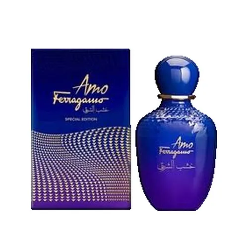 Salvatore Ferragamo Amo Ferragamo Oriental Wood Eau de Parfum 100 ml - Damendüfte mit holzig-würzigem Duft, ideal für Frauen, die Eleganz und Individualität lieben. Entdecken Sie die exquisite Kombination aus Jasmin, Oud und Vanille.