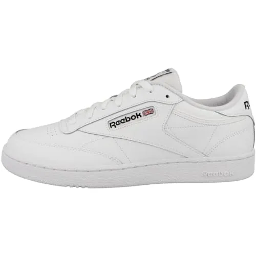 Reebok Herren Gymnastikschuhe, Weiß Cloud White Core Black, 42.5 EU - Herren-Sneaker mit atmungsaktivem Synthetik-Obermaterial, ideal für Fitness und Freizeit. Perfekte Passform für optimalen Komfort.