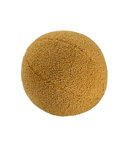 Wigiwama Ball Kissen / Ball Cushion - Farbe: Maple - Kuscheltiere - Vielseitiges Ballkissen aus 100% Micro-Cluster-Faser, pflegeleicht und antiallergen, ideal zum Kuscheln und Spielen!