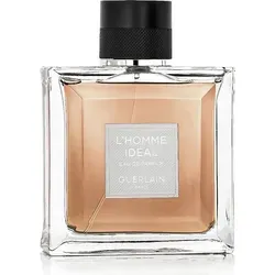 Guerlain L'Homme Idéal Eau de Parfum 100 ml - Verführerischer, holzig-orientalischer Duft, der Mandeln, Vanille und Leder harmonisch vereint