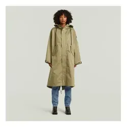 Rovic HDD XL Loose Parka für Damen - Stylischer Loose Fit Parka für Damen, der Komfort und einen originellen Look vereint. Ideal für vielseitige Outfits und den täglichen Gebrauch.