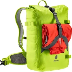 deuter amager 25+5 Fahrradrucksack - Wasserdichter Commuter Rucksack mit erweiterbarem Volumen und Airstripes Tragesystem für maximale Belüftung – ideal für City-Biker auf dem Weg zur Arbeit oder beim Shoppen.