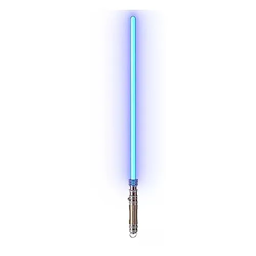 Star Wars The Black Series Leia Organa Force FX Elite Lichtschwert - Rollenspiele: Hochwertiges Lichtschwert mit fortschrittlicher LED-Technologie, perfekt für Star Wars Fans, um epische Szenen nachzuspielen.