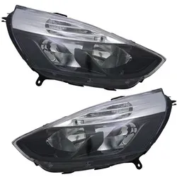 TYC Scheinwerfer Set für Renault Clio IV 12-16 - Frontscheinwerfer Set, 2-teilig für Renault Clio IV, inkl. Motor für elektrische Leuchtweitenregulierung, eintragungsfrei mit E-Prüfzeichen.