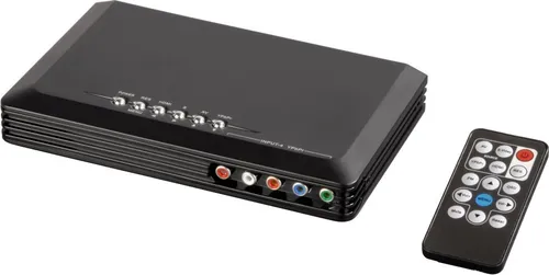 Hama 00042504, 480g, 195 x 120 x 30 mm, 2 x HDMI