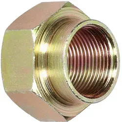 F.BECKER Mutter, Achsstummel 25210007 für LANCIA