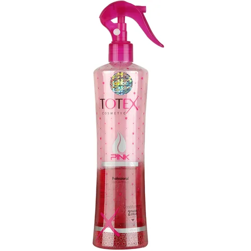 Totex Hair Conditioner Spray Pink 400ml schützendes Haarspülungsspray