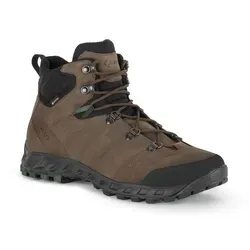 AKU Wanderschuhe Coldai NBK GTX - Wasserdicht & Atmungsaktiv für Herren - Wanderschuhe aus hochwertigem Nubukleder mit GORE-TEX® Futter, ideal für winterliche Ausflüge. Die exklusive AKU Elica Technologie sorgt für optimale Bewegungsdynamik.