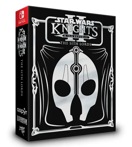 Star Wars Knights of the Old Republic II: The Sith Lords - Premium Edition - PC- & Videospiele, Premium Edition mit Limited Run, erlebe epische Abenteuer im Star Wars Universum auf Nintendo Switch.