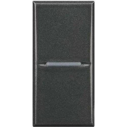 AXOLUTE ASSIAL DEVIATOR 10A Antrazit HS4003N - Hochwertiger Antrazit-Farben Deviator für Elektroinstallationen, ideal für moderne Wohnräume und einfache Bedienung.