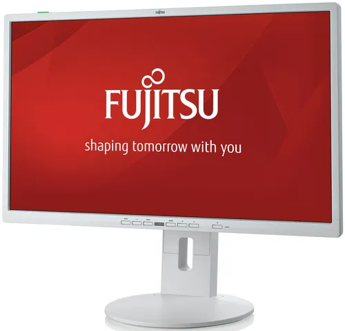 FUJITSU Monitor B22-8 WE Neo - 24-Zoll Full HD Monitor, mit energiesparender Technologie und optimierten Blickwinkeln für ein angenehmes Seherlebnis.