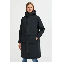 NORTH BEND NBKarina Damen Parka - Wasserdicht & Atmungsaktiv - Damenjacke aus strapazierfähigem Polyester, ideal für jedes Wetter mit W-PRO Wetterschutzsystem. Hoher Tragekomfort dank 4-Wege-Stretch und femininen Schnitt.