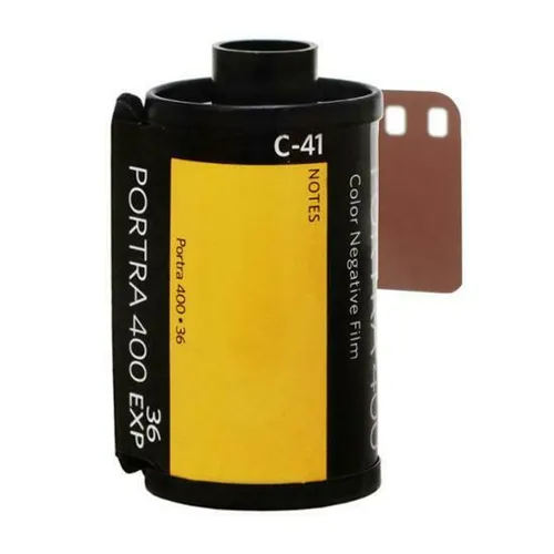 KODAK Portra 400 135 36/5 – Farbnegativfilm für kreative Fotografie - Fotofilme - Hochwertiger Farbnegativfilm mit feiner Körnung und exzellenter Farbwiedergabe, ideal für Porträts und Landschaften.