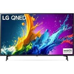 LG 43QNED776RB 4K Smart-TV - 43 Zoll QNED-Fernseher mit beeindruckender 4K Ultra HD Auflösung, Smart-TV-Funktionen und Unterstützung für Alexa und Google Assistant – ideal für Unterhaltungserlebnisse.