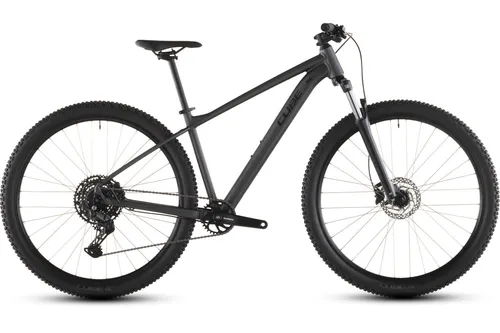 Cube Aim Pro MTB-Hardtail 29" in Slateblack'n'Black M - Fahrrad, robustes MTB-Hardtail mit 29" Reifen für optimale Geländetauglichkeit und Fahrspaß auf Trails und in der Natur.