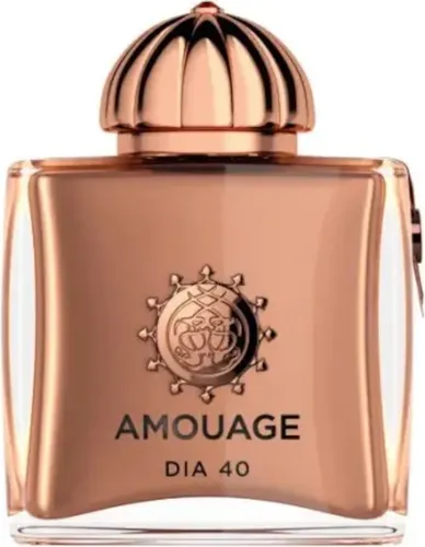 Amouage The Extrait Woman Collection Dia 40 Extrait de Parfum 100 ml - Unisex Duft mit blumig-cremiger Präsenz, überdurchschnittlicher Haltbarkeit und opulenter Duftpyramide. Ein Luxusparfum, das Weiblichkeit und Sinnlichkeit zelebriert.