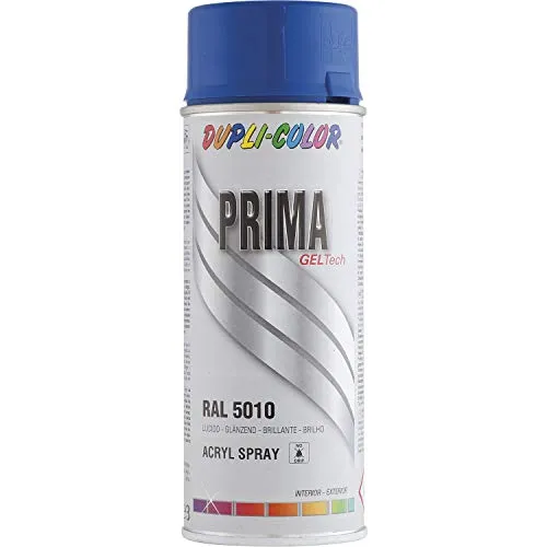 DUPLI-COLOR Lackspray 400 ml RAL 5010, 1 Stück, enzianblau,788840