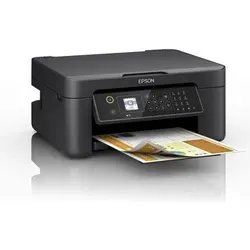 Epson WorkForce WF-2820DWF, Tintenstrahl, Farbdruck, 5760 x 1440 DPI, Farbscan, A4, Schwarz - Schwarz