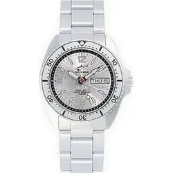 CHRIS BENZ ONE Medium 200M Taucheruhr - Armbanduhren für Herren, hochwertige Taucheruhr mit 200M Wasserdichtigkeit und robustem Marine-Edelstahl-Gehäuse für Abenteuer und Alltag.