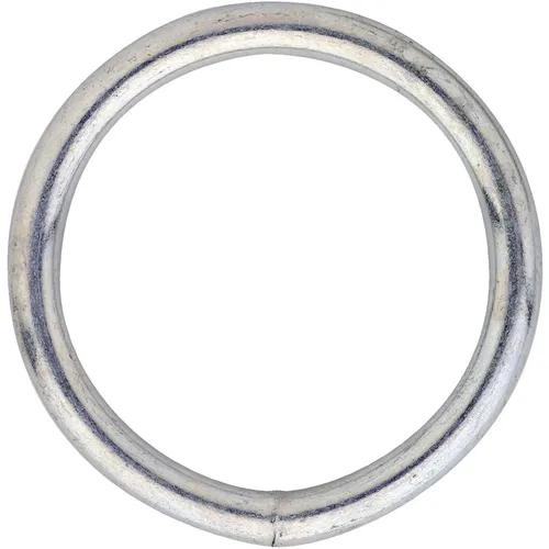 Geschweißte Ringe 6mm aus Edelstahl A4 - Barrenringe für Rundstahlketten - Set mit 20 geschweißten Ringen, Innen-ø: 40 mm, robust und langlebig, ideal für vielseitige Anwendungen mit geprüfter Qualität.