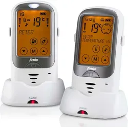 Alecto DBX68BU - Zusätzliche Babyeinheit für DBX-68/DBX68GS - Babyphones für bis zu 4 Kinder gleichzeitig, beeindruckende Reichweite von 1000 Metern und lange Akkulaufzeit von bis zu 20 Stunden. Ideal für Familien, die Sicherheit und Flexibilität schätzen.