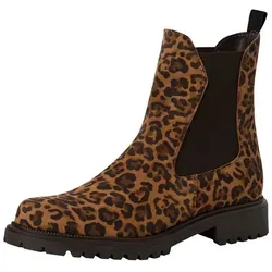 Tamaris 1-25849-43/360 Braun (Leopard) GR37 - Wanderschuhe mit hochwertiger Verarbeitung, bequem kombinierbar und ideal für Alltag und Freizeit. Angenehmer Tragekomfort für lange Abenteuer.