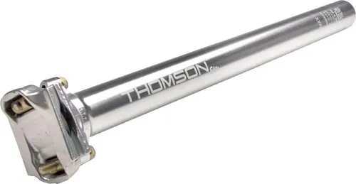 THOMSON SP-E101 Silver Patentsattelstütze Elite - Leicht und Stabil - Sattelstützen, mit nur 241g bietet dieser Patentsattelstütze eine optimale Kombination aus Leichtigkeit und Stabilität für dein Bike.