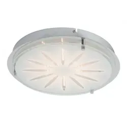 Brilliant G94163/15 Cathleen LED-Deckenleuchte - Lampen mit fest eingebauter LED, 1060 Lumen für helles Licht und warmweiße 3000 Kelvin, ideal für vielseitige Anwendungen in Wohn- und Gewerbeflächen.
