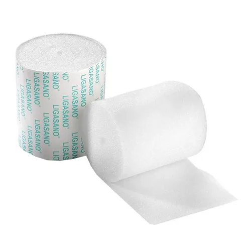 Ligasano weiß Binde 0,3x10x300 cm unsteril Verband - Unsterile Binde für Wundversorgung, ideal für den medizinischen Einsatz und in praktischer 6er-Packung erhältlich.