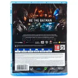 PlayStation Hits Batman Arkham Knight (PS4) - Erlebe das epische Finale der Arkham-Trilogie. Entdecke Gotham City in einer offenen Welt, kämpfe gegen bekannte Schurken und nutze das neu gestaltete Batmobil für unvergessliche Abenteuer.