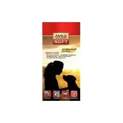Mac' Soft Halbfeuchtfutter 5000g für Hunde - Hundefutter in Premiumqualität, besonders schmackhaft und leicht verdaulich für eine gesunde Ernährung Ihres Hundes.