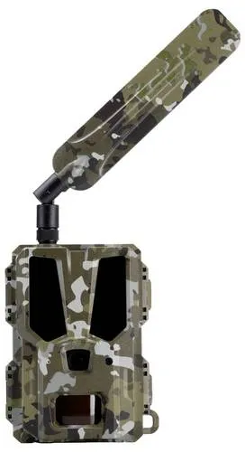 Modern Hunter 4G Mini Wildkamera - Kompakte Wildkamera mit 4G LTE für zuverlässige Überwachung und Wildbeobachtung. Dank intelligenter Bildverarbeitung erfasst sie hochwertige Aufnahmen und ist ideal für den flexiblen Einsatz im Freien.