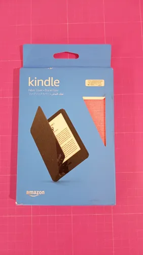 Amazon Kindle 11th gen, 2022 Stoffhülle,Rosa