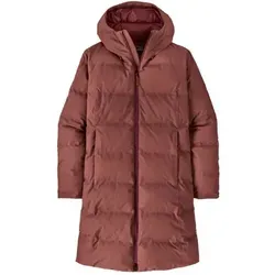 Patagonia W's Jackson Glacier Parka - Stylischer Daunenmantel für kalte Tage - Der Jackson Glacier Parka bietet durch seinen langen Schnitt und die recycelte Daunenisolierung optimalen Komfort und Wärme für den Alltag. Ideal für kalte Wintertage und ein modisches Statement.
