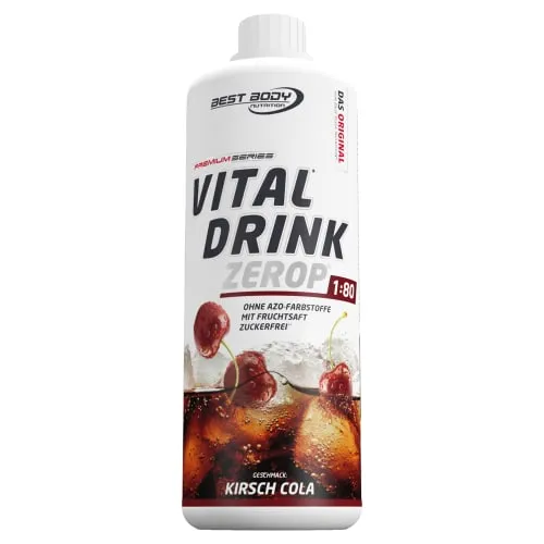 Vital Drink Konzentrat - 1000ml - Kirsche Cola