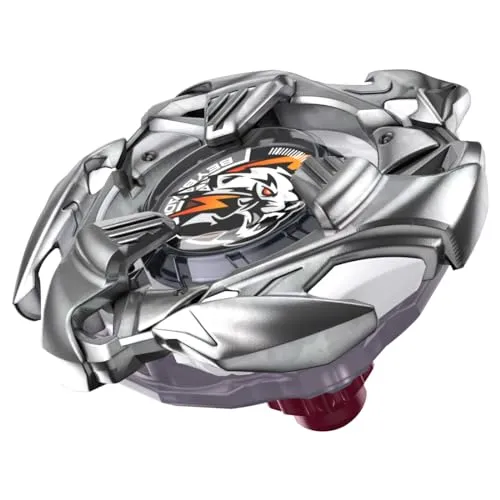 TAKARA TOMY BX33 Weisstiger Beyblade X Booster - Action- & Spielfiguren, originalverpackter Collector's Edition Weisstiger, ideal für Beyblade-Fans und Sammler ab 8 Jahren.