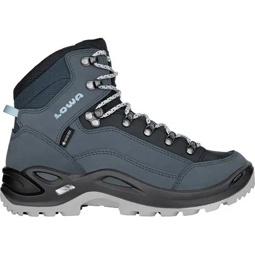LOWA Renegade GTX MID Wanderschuhe - Wasserdichte und atmungsaktive GORE-TEX-Futter, ideal für anspruchsvolle Wanderungen mit hohem Tragekomfort