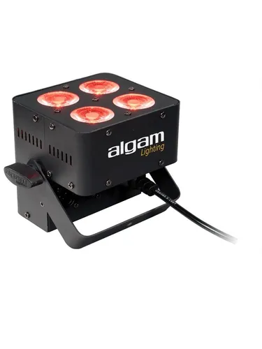 algam Lighting PAR-410-QUAD - Quad LED-Parwash mit RGBW-LEDs - Licht-Effekte mit vier 10-Watt-RGBW-LEDs für beeindruckende Farbwechsel und stimmungsvolle Beleuchtung bei Events.
