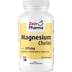 Magnesium Chelat Kapseln - Magnesiumpräparate, hoch bioverfügbar für optimale Aufnahme und Unterstützung der Muskelfunktion.