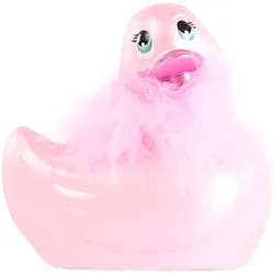I Rub My Duckie Mini Paris Vibrator - Pink