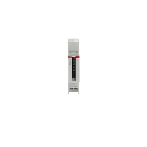 ABB E233-24 Betriebsstundenzähler (2CDE400000R1601) - Betriebsstundenzähler zur präzisen Erfassung von Betriebs- und Leerzeiten, ideal für die Überwachung von Maschinen und Anlagen in gewerblichen Anwendungen.