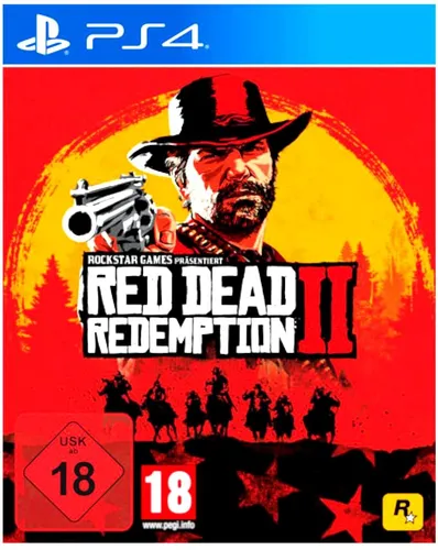 SONY PS4 Red Dead Redemption 2 – Episches Abenteuer - Erlebe die offene Welt von Red Dead Redemption 2 auf der PS4. Packende Story, atemberaubende Grafik und vielfältige Gameplay-Optionen sorgen für stundenlangen Spielspaß.