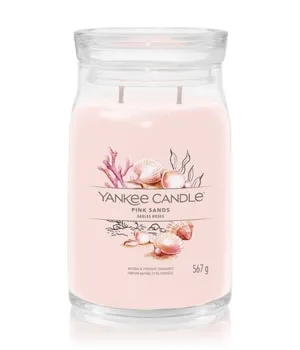 Yankee Candle Pink Sands Duftkerze 567 g - Duftkerze in der Kategorie Duftkerzen, die mit einer exotischen Mischung aus Zitrus, Blumen und Vanille Ihre Sinne verzaubert.