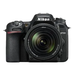 Nikon D7500 Digital SLR mit AF-S DX 18-140mm - 20,9 MP, 4K UHD-Video, herausragende Bildqualität für kreative Projekte und Hobbyfotografen