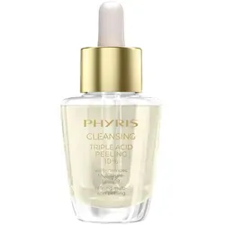DR. GRANDEL Triple Acid Peeling 10 % | pH 3.5-4.0 - Das DR. GRANDEL Triple Acid Peeling 10 % | pH 3.5-4.0 sorgt für ein feineres Hautbild. Für alle Hauttypen geeignet, unterstützt es die natürliche Hauterneuerung und verbessert die Hautfeuchtigkeit. Frei von Farb- und Duftstoffen.
