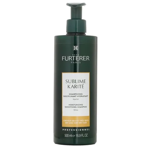 Rene-Furterer Sublime-Karité Feuchtigkeitsspendendes Shampoo - Luxuriöses Shampoo für geschmeidiges, glattes Haar. Angereichert mit Shea-Öl, spendet es intensive Feuchtigkeit und minimiert Spliss. Ideal für trockene Haarstrukturen und müheloses Frisieren.