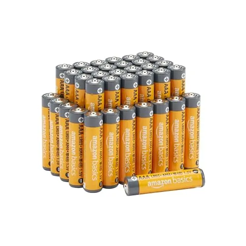 Amazon Basics Performance Batterien AAA 36er-Pack - Alkaline Batterien mit 1,5 V, lange Haltbarkeit bis 2032, ideal für Ihre Geräte und Anwendungen.