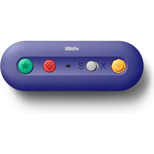8bitdo GBros. Adapter für GameCube (Switch) - Gaming Zubehör - Nutzen Sie Ihre GameCube-Controller drahtlos mit dem 8bitdo GBros. Adapter und genießen Sie ein nostalgisches Spielerlebnis auf der Switch.
