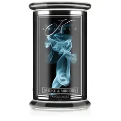 Smoke & Mirrors - Reserve Line 623g Duftkerze - Erlebe die mystische Atmosphäre mit dieser Duftkerze, die rauchige Noten und Gewürze vereint. Perfekt für entspannende Abende und besondere Momente in Deinem Zuhause.