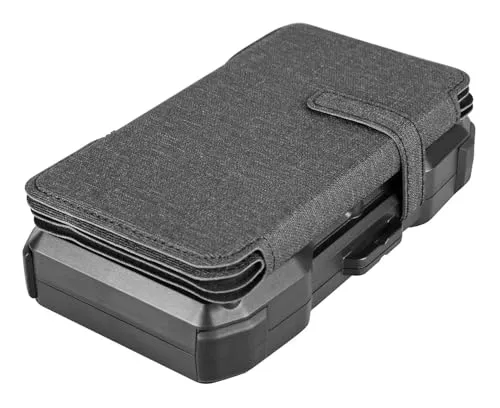 Powerbank mit 5 Solarpanels – 20.000 mAh für gleichzeitiges Laden - Die Powerbank mit 20.000 mAh ermöglicht das gleichzeitige Laden von 4 Geräten. Ideal für Reisen und Outdoor-Aktivitäten dank regenfestem Gehäuse und LED-Licht mit verschiedenen Modi. Lieferumfang: Powerbank, Anleitung, USB-C-Kabel.